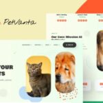 Petvanta – Pet Care Services Elementor Template Kit