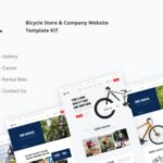 Pikez – Bike Shop & Bicycle Rental Elementor Template Kit