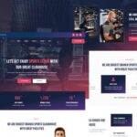 Pithos – Fitness Center & Cloubhouse Elementor Template Kit