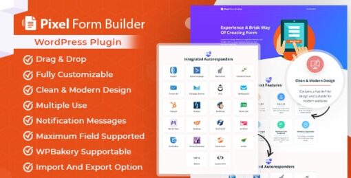 Pixel FormBuilder