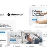 Plumboy – Plumbing Services Elementor Template Kit