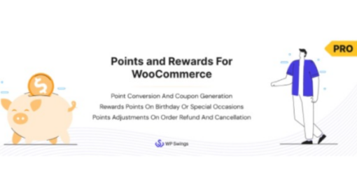 Points and Rewards For WooCommerce Pro