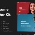 Thomas – CV/Portfolio Elementor Template Kit