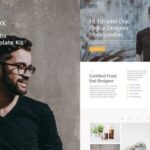 PortoBox – Creative Portfolio Elementor Template Kit