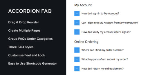 PressApps Accordion Faq