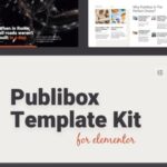 Publibox – Blog & Magazine Elementor Template Kit