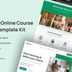 Qourse | Education & Online Course Elementor Template Kit