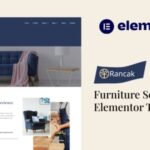 Rancak – Furniture Services Elementor Template Kit