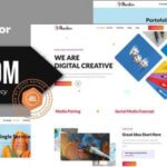 Random – Creative Digital Agency Elementor Template Kit