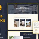 Realtik – Real Estate & Property Sales Elementor Template Kit