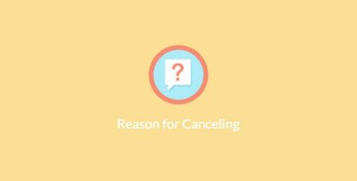 Paid Memberships Pro – Reason For Canceling