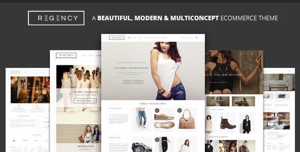 Regency – A Beautiful & Modern Ecommerce Theme Regency – A Beautiful & Modern Ecommerce Theme