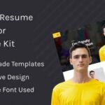 Resco – Resume Elementor Template Kit