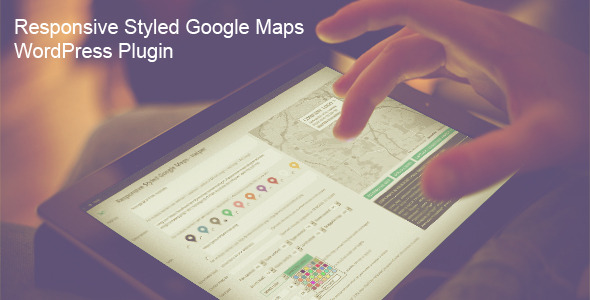 Responsive Styled Google Maps Responsive Styled Google Maps