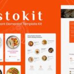 Restokit – Food & Restaurant Elementor Template Kit