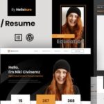 Nikicivi – Elegant CV/Resume & Portfolio Elementor Template Kit