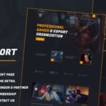 Rhino – Esports & Gaming Elementor Template Kit