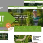 Rumput – Landscape & Gardening Services Elementor Template Kit