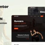 Runnin – Video Production Service Elementor Template Kit