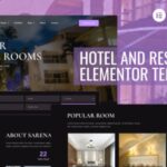 Sarena – Hotel & Resort Elementor Template Kit