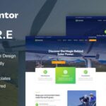 Sere – Solar & Renewable Energy Elementor Pro Template Kit