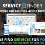 Service Finder – Service And Business Listing WordPress Theme