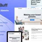 SociaBuff – Social Media & Digital Agency Elementor Template Kit