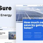 Solar Sure – Renewable Energy Business – Elementor Template Kit