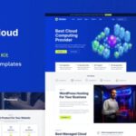 Stellar – Hosting & Cloud Provider WordPress Elementor Template Kit