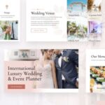 Sweeding | Wedding Event Invitation Elementor Template Kit