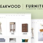 Teakwood – Furniture Shop Elementor Template Kit