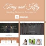 Temy and Kifty Wedding Template Kit