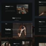 Tetta – Photography & Portfolio Elementor Template Kit