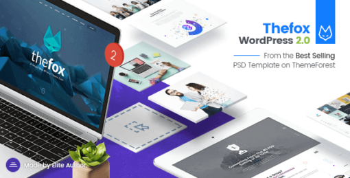 Thefox – Responsive Multi-Purpose WordPress Theme