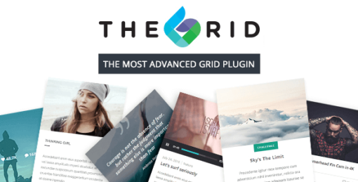 The Grid – Responsive WordPress Grid Builder