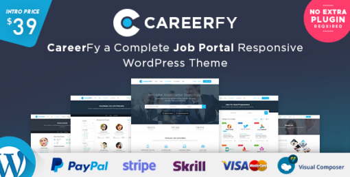 Careerfy – Job Board WordPress Theme