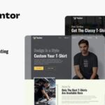 Thyshirt – TShirt Design and Printing Elementor Template Kit