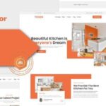 Tichen – Modern Kitchen Elementor Template Kit