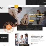 Tiko – Business Agency Elementor Template Kit