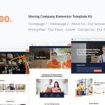 Trago – Movers & Packers Service Elementor Template Kit