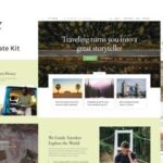 Travelog – Travel Blog Elementor Template Kit