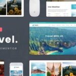 TravelTour – Travel & Booking Template Kit