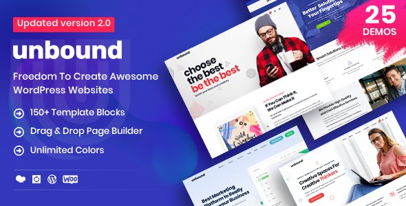 Unbound – Business Agency Multipurpose Theme Unbound – Business Agency Multipurpose Theme