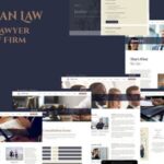 Urban Law – Lawyer & Law Firm Elementor Template Kit