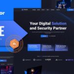 Vecure – Cyber Security Services Elementor Template Kit