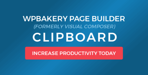 Visual Composer Clipboard