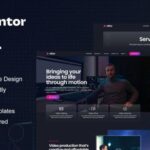 Vittor – Video Production Service Elementor Pro Template Kit