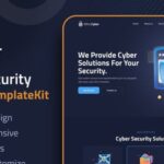 WhizCyber – Cyber Security Elementor Template Kit