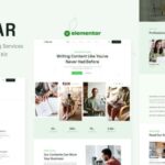 Willar – Content Copywriting Services Elementor Template Kit