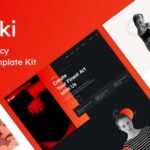 Woki – Creative Agency Elementor Template Kit